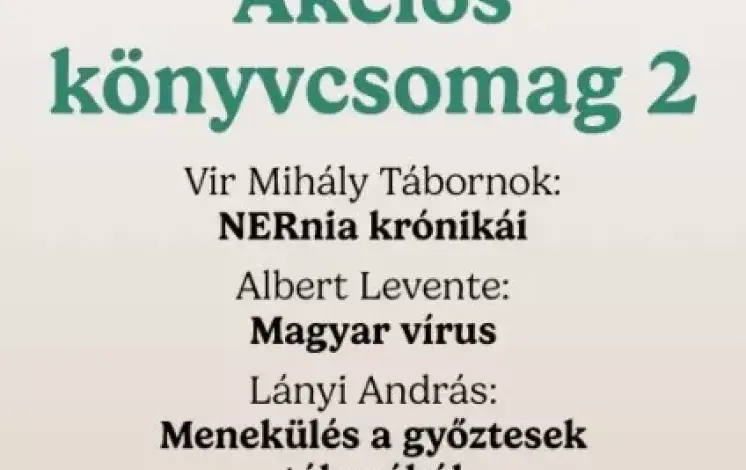 Akciós könyvcsomag 2.
