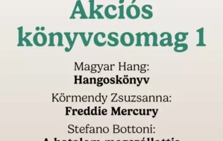  Akciós könyvcsomag 1.