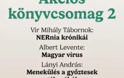 Akciós könyvcsomag 2.